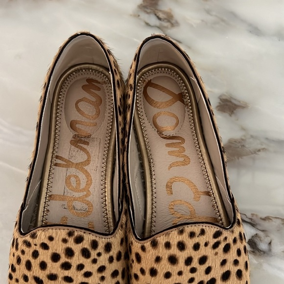Like new Same Edelman kesia cheetah print espadrilles - Picture 3 of 4